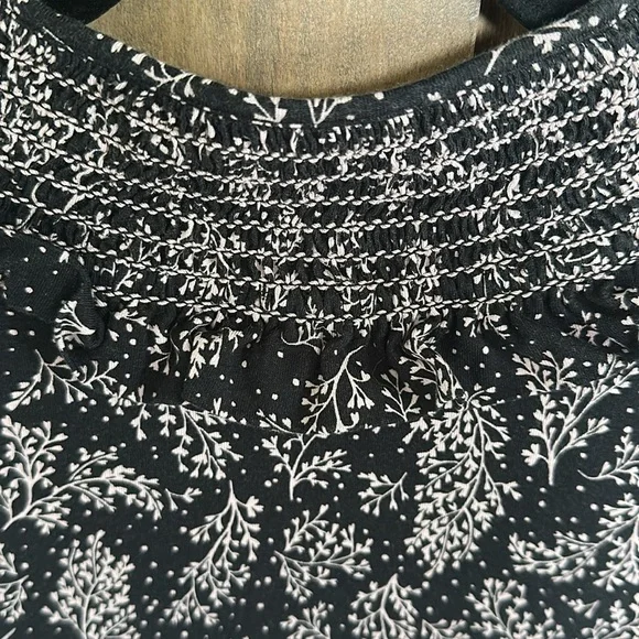 Boden Black and Pink Long Sleeve Dress - Picture 13 of 14